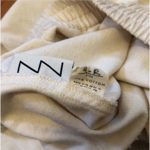 Elizabeth Suzann ✨ Clyde Pants in Natural Twill - Picture 7 of 8